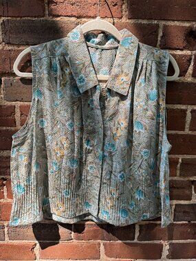 Upcycled Button Down